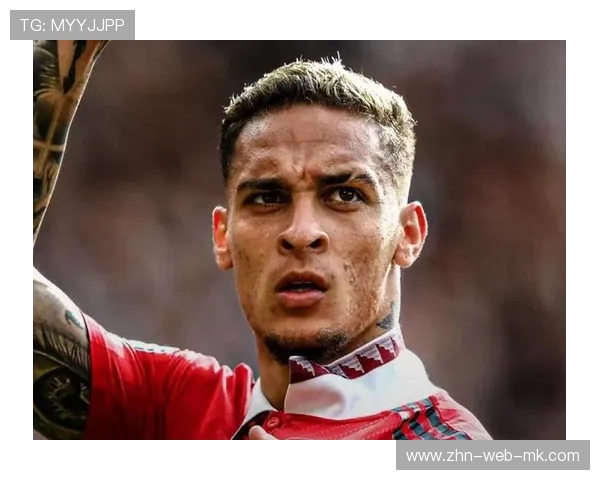 曼联利用高位反夺找回主动，安东尼快速横移制造机会